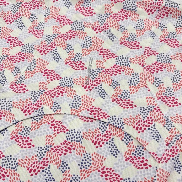 Zero Restriction The Concession Golf‎ Jacket Womens Medium Multicolor Pullover - Picture 5 of 9